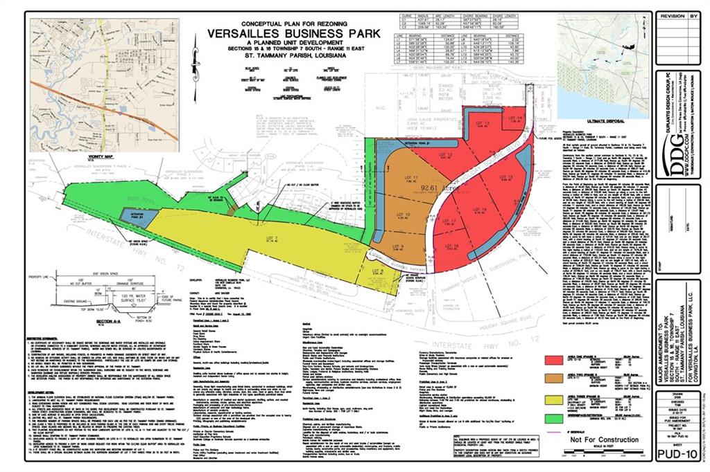 LOT 14 Versailles Business Park/ Holiday Square Boulevard, Covington, Louisiana image 2