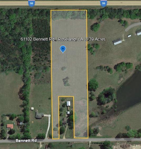 61102 Bennett Road, Roseland, LA 70456