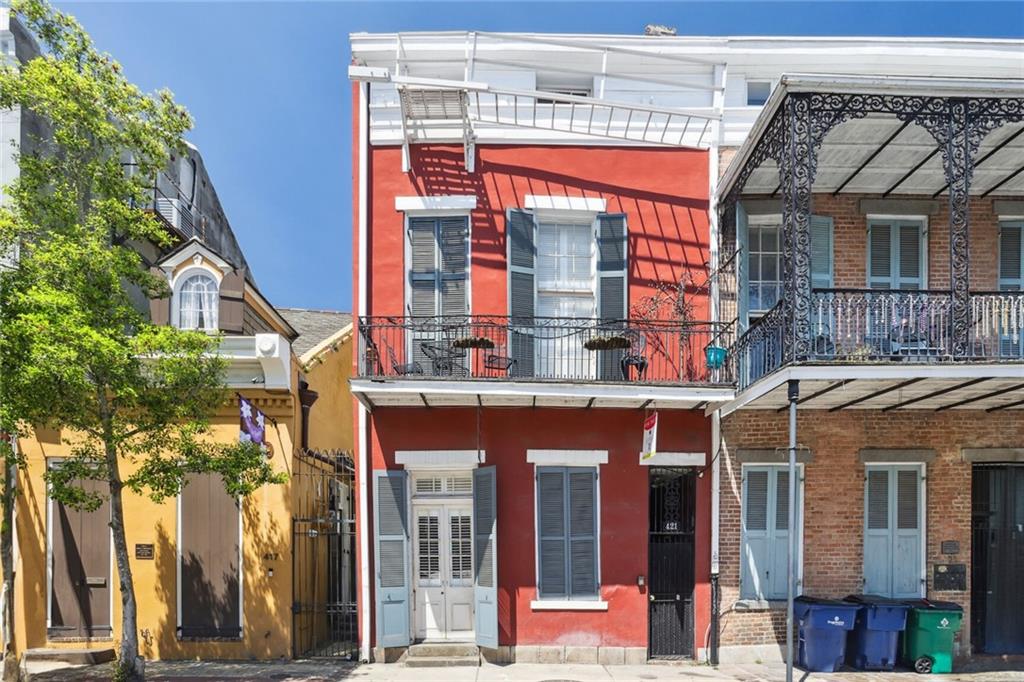 421 Burgundy Street #1, New Orleans, Louisiana image 1