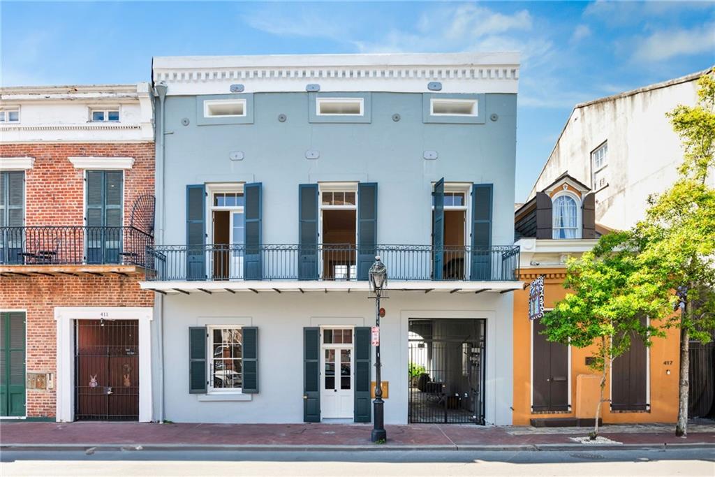 415 Burgundy Street 1A, New Orleans, LA 