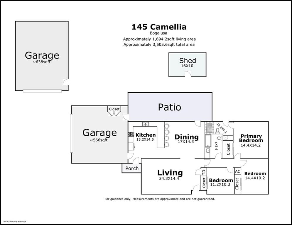 145 Camellia Road, Bogalusa, Louisiana image 4