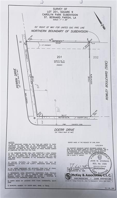 101 Doerr Drive, Arabi, Louisiana image 2