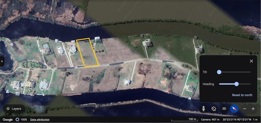 Lot 69 S. Chenier Drive, Madisonville, Louisiana image 2