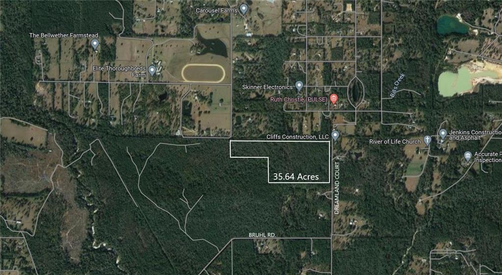 35.64 Acres on Dreamland Court in Folsom, La. Property is accessible from Hwy 25 to Bruhl Rd. A1 Suburban Zoning, Part of the property is located in Flood Zone A and Part of the property is located in Flood Zone C.