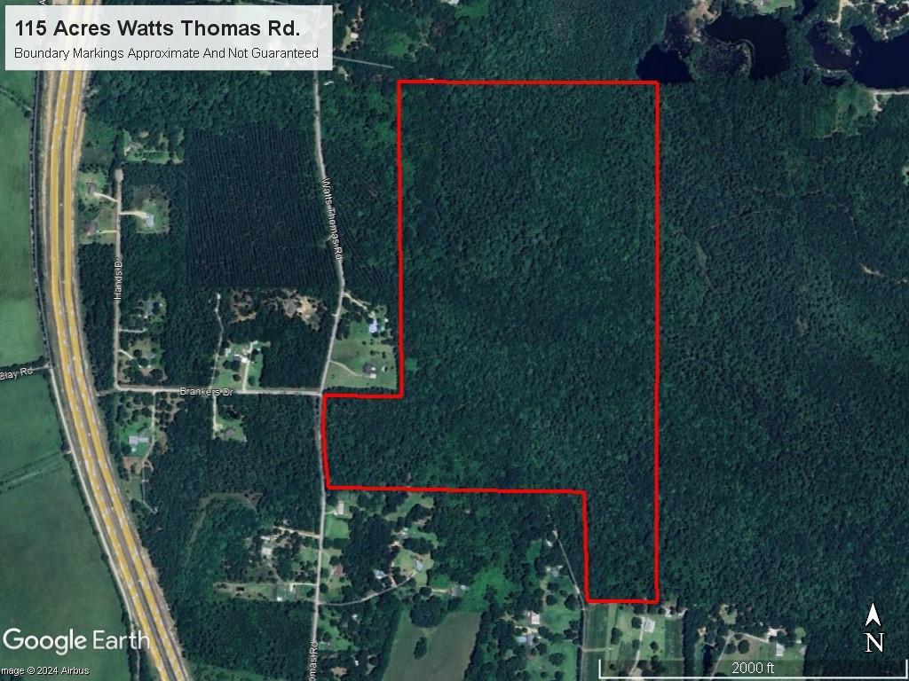 115 Acres Watts Thomas Road, Bush, Louisiana image 1