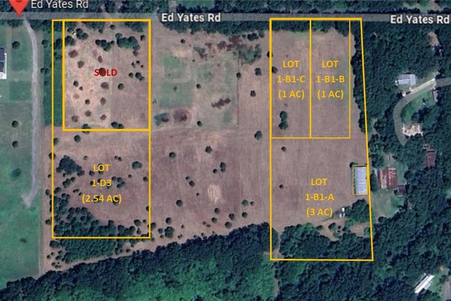 LOT B1-A Ed Yates Road, Pearl River, Louisiana image 5