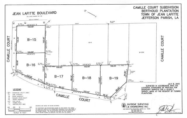 Lot 19 Camille Court, Jean Lafitte, Louisiana image 1