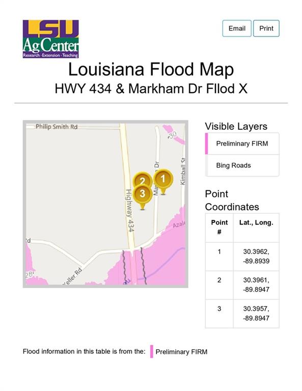 Lot 26 Markham Drive, Lacombe, Louisiana image 1