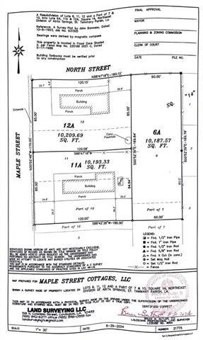 Lot 6A North Street, Abita Springs, Louisiana image 6