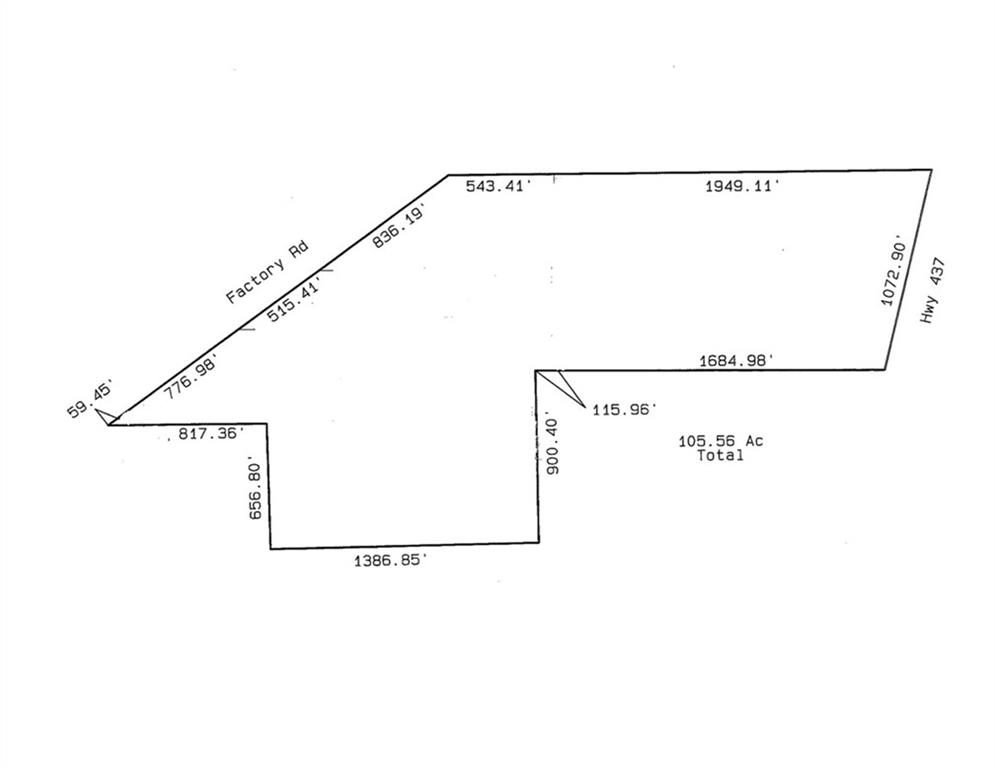 105.56 Acres N Factory (hwy 1080) Road, Folsom, Louisiana image 2