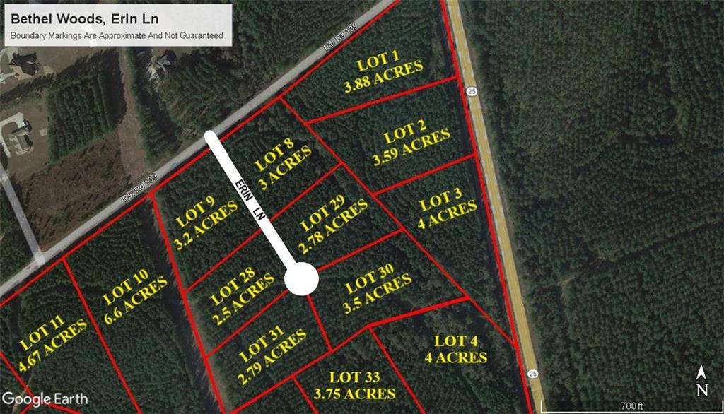 Lot 29 Erin Lane, Franklinton, Louisiana image 2