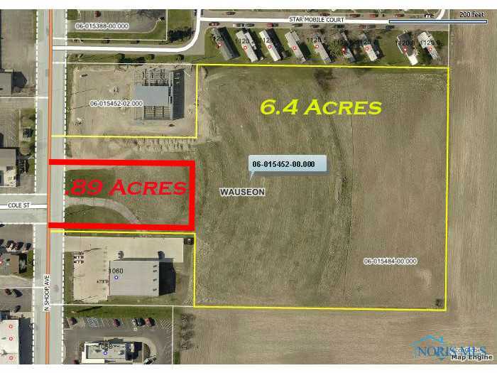 Listing Details for Lot 2 Shoop Avenue, Wauseon, OH 43567