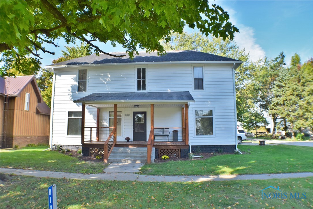 8106 Main Street, Old Fort, Ohio 44861, 3 Bedrooms Bedrooms, ,2 BathroomsBathrooms,Residential,Closed,Main,6107573