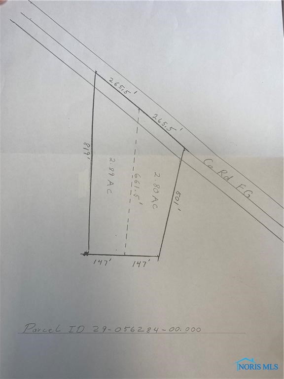 0 County Road FG - Lot 2, Delta, Ohio 43515, ,Land,Active Under Contract,County Road FG - Lot 2,6108261