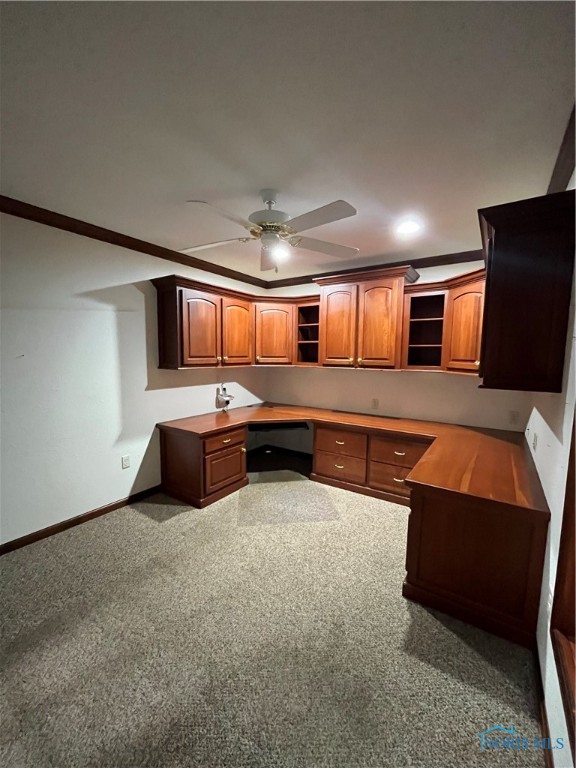 SPACIOUS WITH CEILING FAN!