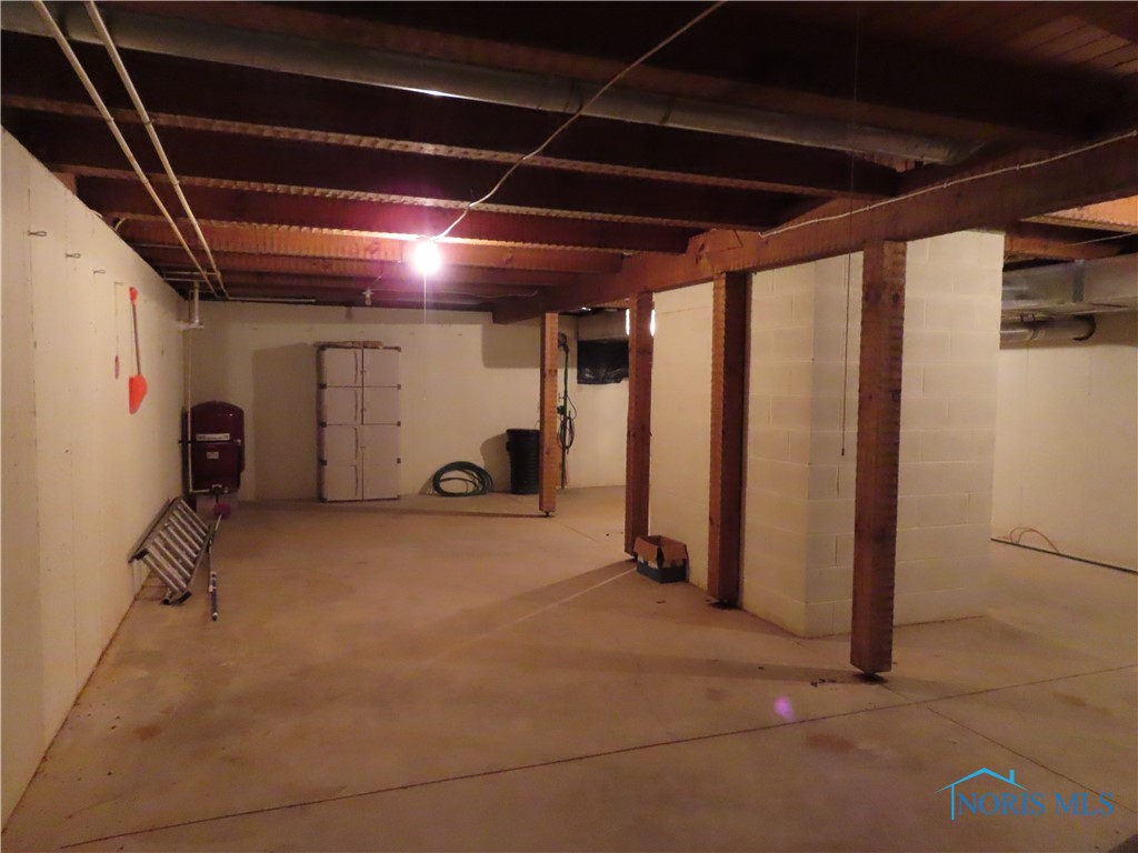 Partial basement