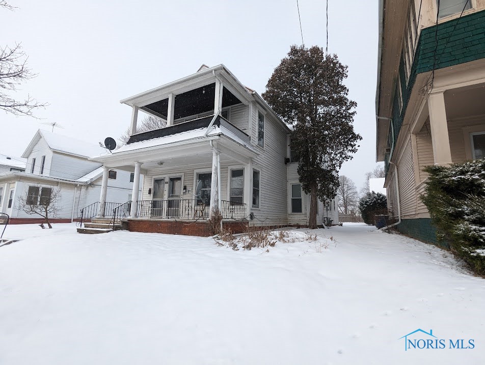 2558 Broadway Street, Toledo, Ohio 43609, ,Residential Income,Active Under Contract,Broadway,6111092