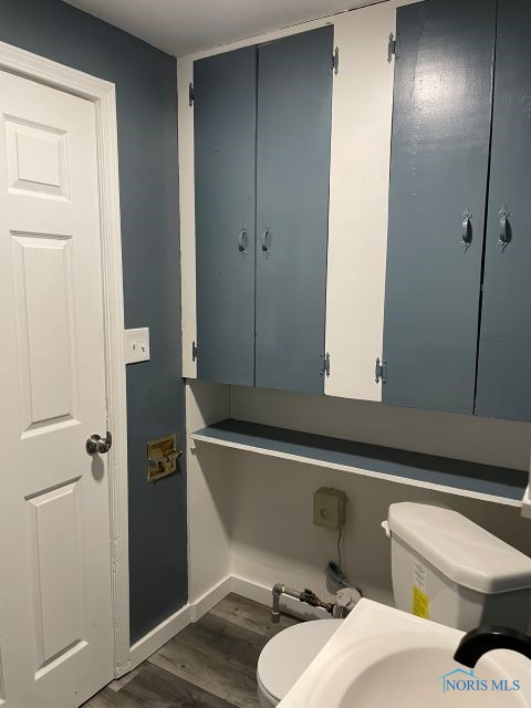 Linen Storage inside Bathroom