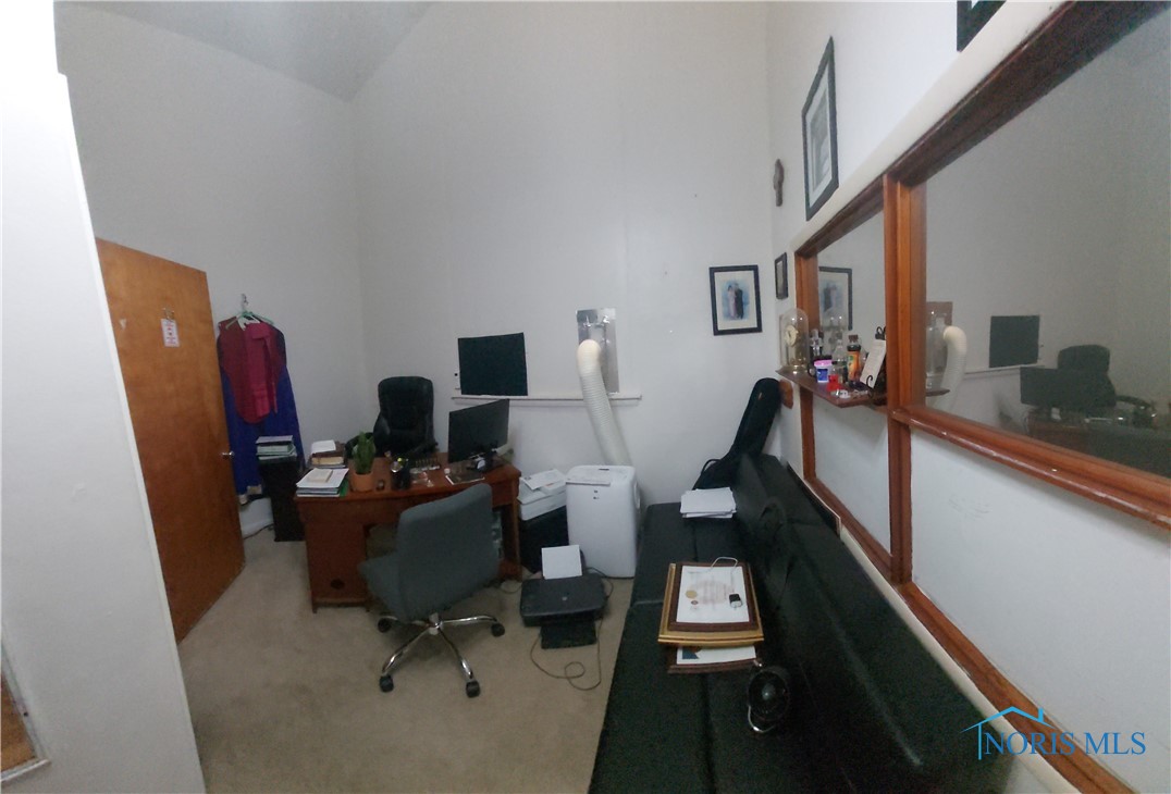 Pastors Office Interior