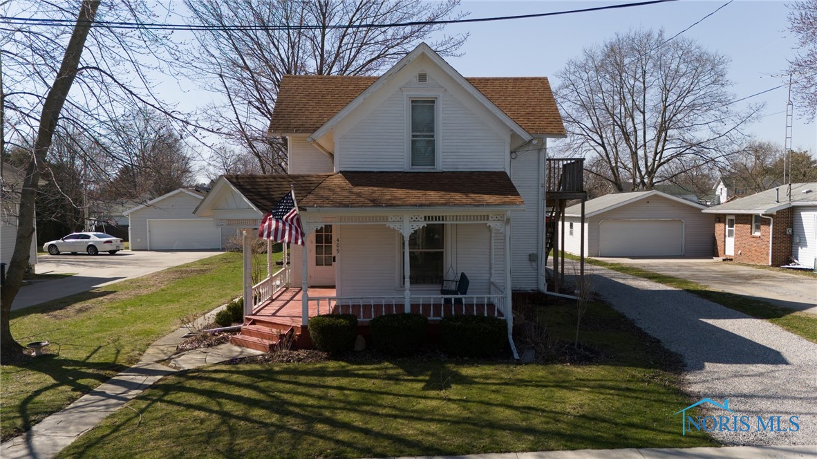 409 Wood Street, Delta, Ohio 43515, ,Residential Income,Pending,Wood,6112489