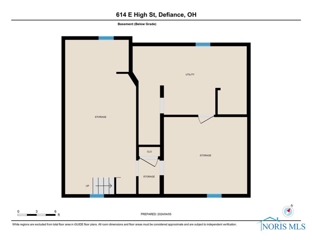 614 High Street, Defiance, Ohio 43512, 4 Bedrooms Bedrooms, ,2 BathroomsBathrooms,Residential,Active,High,6113265