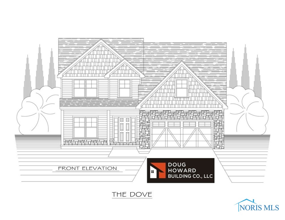 New Construction The "Dove" model offers over 2100 sq. ft. of open living space. Gorgeous Kitchen with granite counter tops and SS Frigidaire appliances. Dining room interchangeable as living room or study. Full Basement. Taxes not yet assessed. Energy Star Rated Home