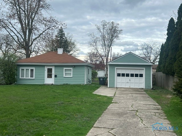 Recently updated, charming bungalow on a quiet street in the heart of Maumee with a current tenant in place. This move-in ready home sits on a large lot and offers the perfect blend of comfort and simplicity for a starter home or rental. The detached garage provides additional storage space. New paint and luxury vinyl plank throughout the home. Bathroom and kitchen updated last year with new appliances. Hurry and schedule your showing today!