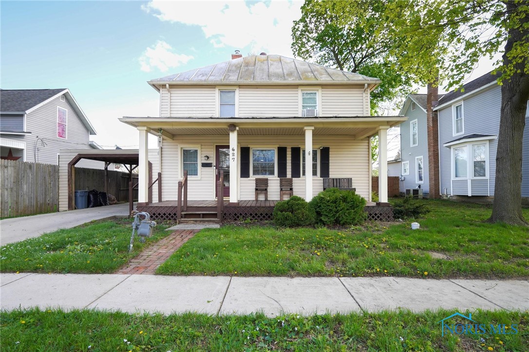 627 South Street, Findlay, Ohio 45840, 3 Bedrooms Bedrooms, ,1 BathroomBathrooms,Residential,Active,South,6114312