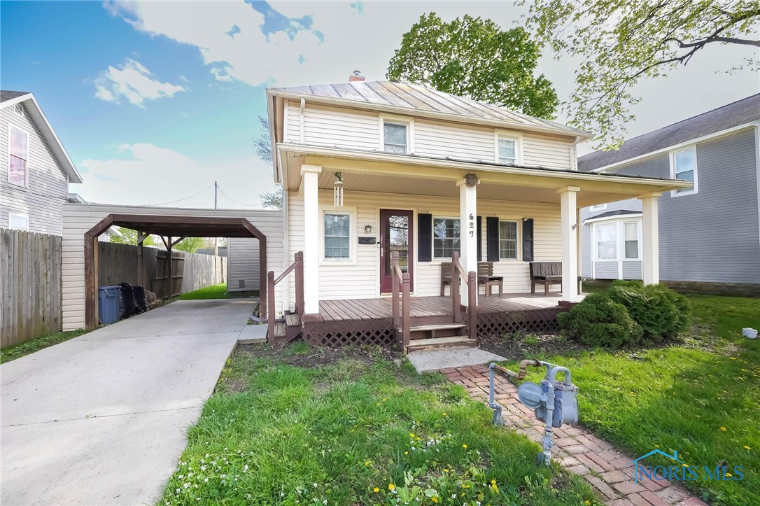 627 South Street, Findlay, Ohio 45840, 3 Bedrooms Bedrooms, ,1 BathroomBathrooms,Residential,Active Under Contract,South,6114312