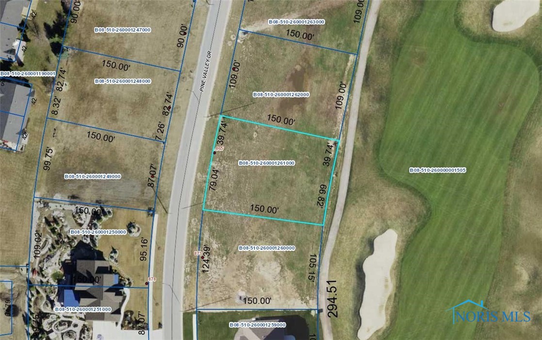 865 Pine Valley Drive, Bowling Green, Ohio 43402, ,Land,Closed,Pine Valley,6037905