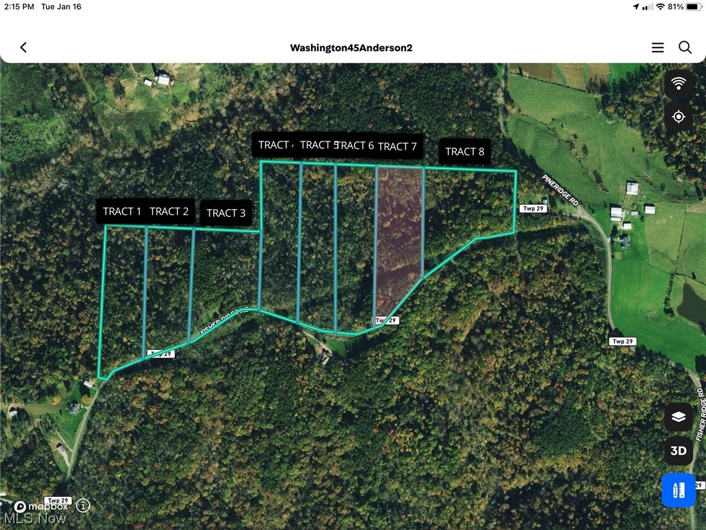 0 Fisher Ridge Rd, Tract 7, Fleming, OH 