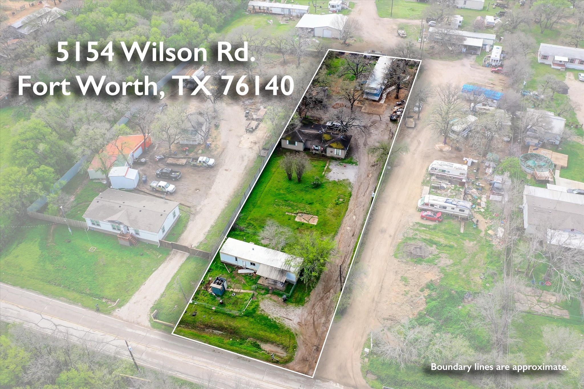 5154 Wilson Road  Road Fort Worth TX 76140