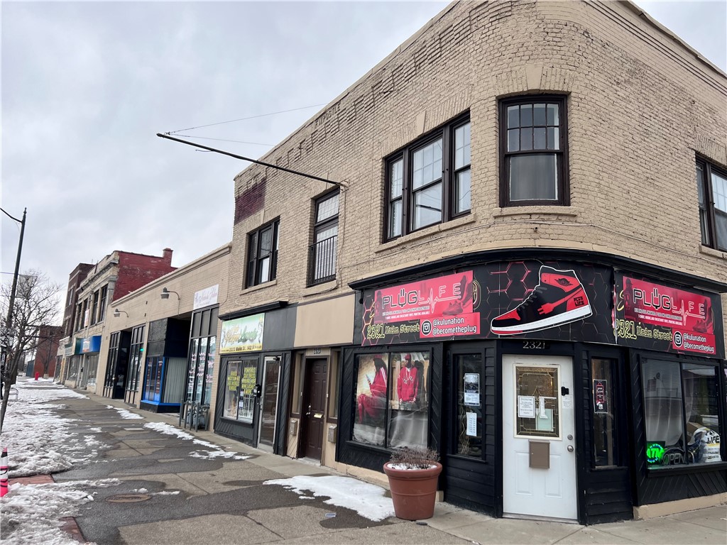Great Investment Opportunity to own a fully occupied mixed-use building on Main st in the City of Buffalo. The property consists of 6 apartments, 6 Storefronts, a garage space and has had many upgrades over the last few years.

Also Listed as R1457418