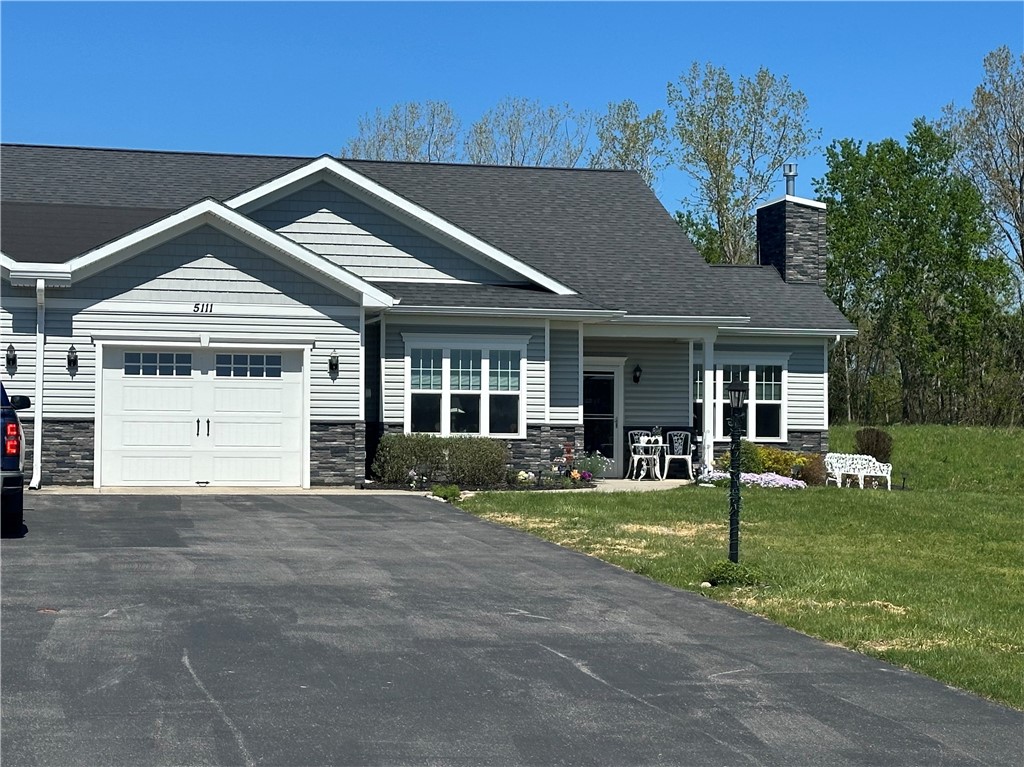 5111 Red Oak Lane has two bedrooms and two full bathrooms, open concept living space and gas fireplace.  $325,000
5109 Red Oak Lane is Pending.