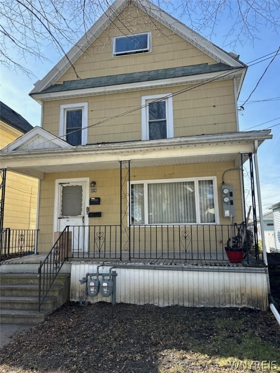 Great double in sought after area.  Newly renovated upper, updated the electric '19, newer windows, partial roof replacement '19, new hot water tank '22 and furnace '19.  Please be advised showings are Tuesday and Thursdays from 4pm-7pm and Saturday's from 10am-3pm.