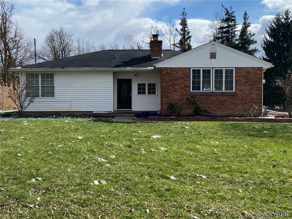VR PRICING! Seller will consider offers between $350,000 and $450,000. A desirable ranch overlooking a huge yard. Offering 3 Bedrooms and 2 full baths. In the last 10 years there have been many updates. Including furnace, HW tank, kitchen, central vac, all windows and doors, roof, and siding. High part of range includes the vacant lot at 8103 Greiner Rd. Which could be sold separately.