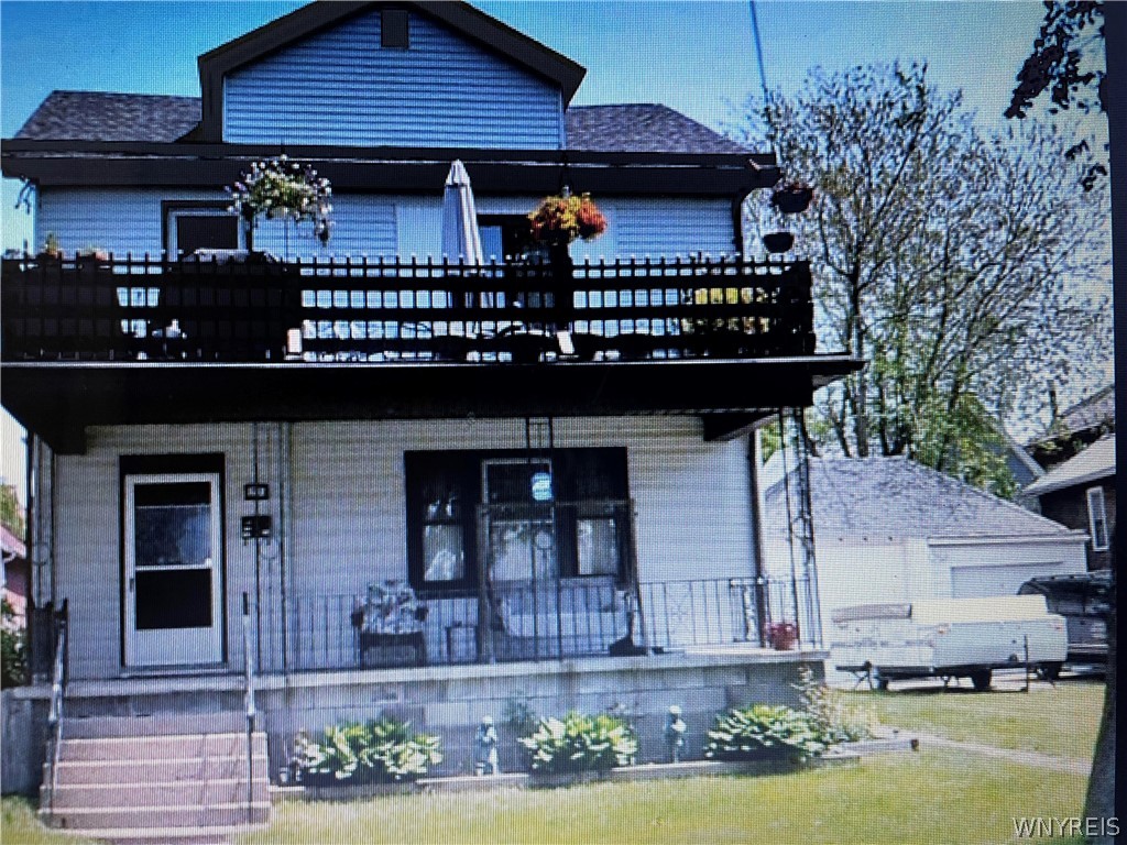 Huge Rental potential, 3 unit, full basement and full attic for even more space, large garage, driveway, wide lot, updated boilers (2024 and 2020), front porches were rebuilt in 2016, some updated electrical, some windows, original woodwork. Some updating is needed in this home.