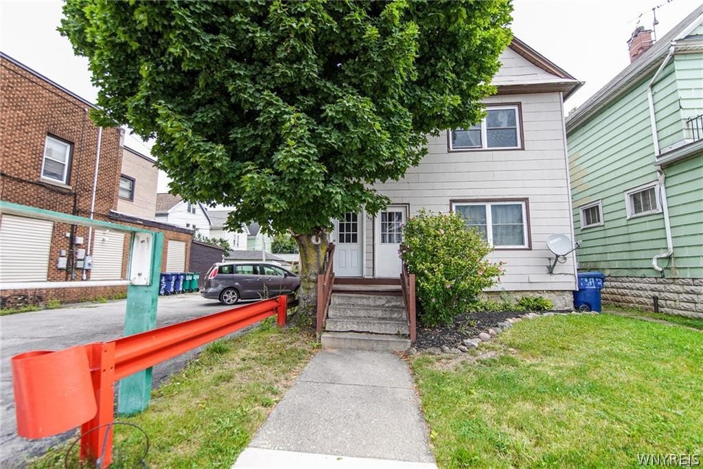 Looking for a great duplex in South Buffalo?  Tour this one asap.  Wait till you see the work they put in it since they bought it.  There's no offer due date just yet, but if we end up needing to we'll add one.