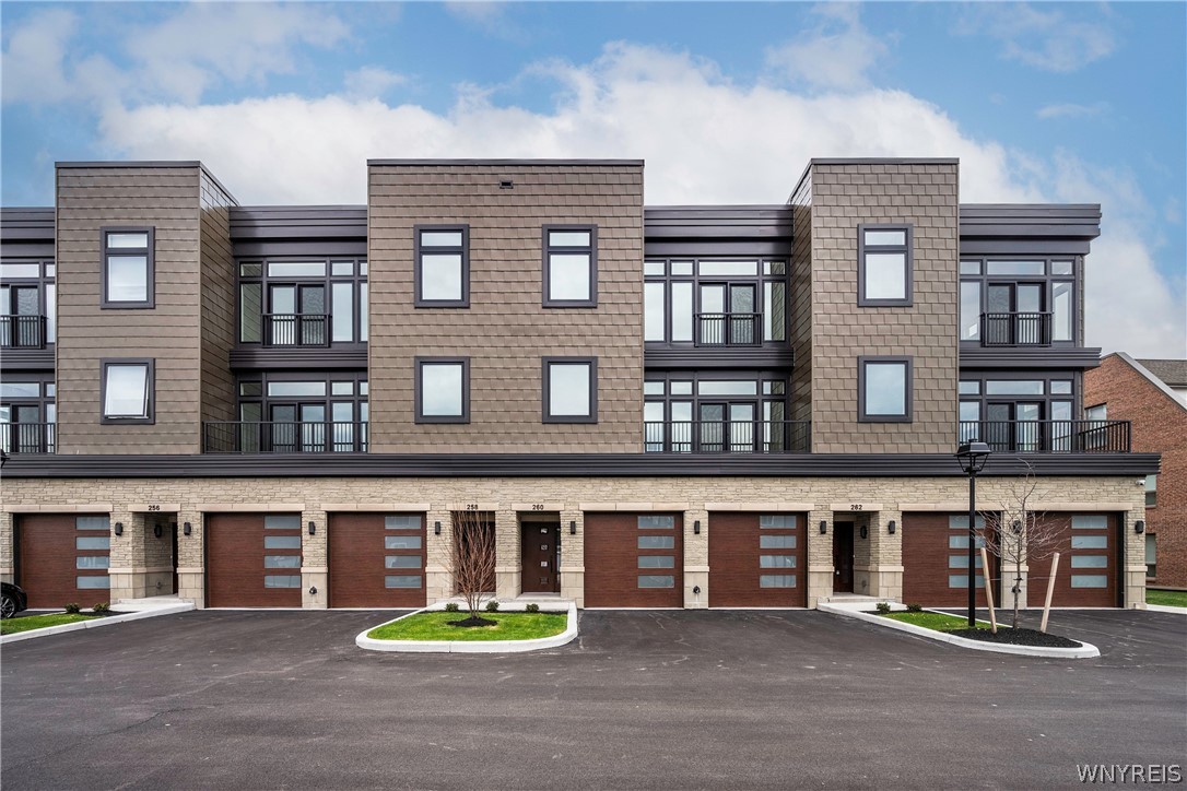 Allow us to introduce the West End Townhomes in Buffalo's vibrant downtown waterfront community. Prepare to be wowed by the custom finishes that offer what today's buyer is looking for in comfort, space, and sophistication. These 20 newly built 3 story townhomes feature 3 bedrooms, 3.5 bathrooms, and attached 2-car garage. They also include high ceilings, hrdwd flrs, sun-drenched views from every living level and generous storage spaces. The development is being constructed in four stages so any purchaser will have plenty of options for location and finishes. Don’t miss out on this rare opportunity to build new on Buffalo's beautiful waterfront!