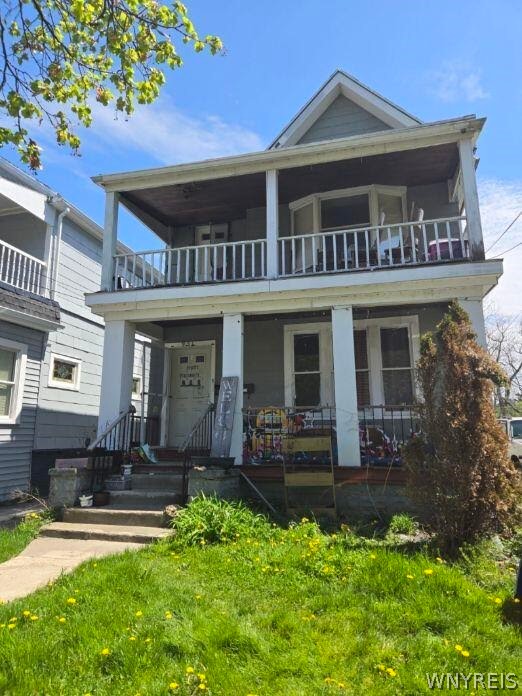 Seller selling property "as is" great investment opportunity on Buffalo's west side. Newer boiler for lower(2023) newer forced air furnace in upper in attic. Long term tenants would like to stay.