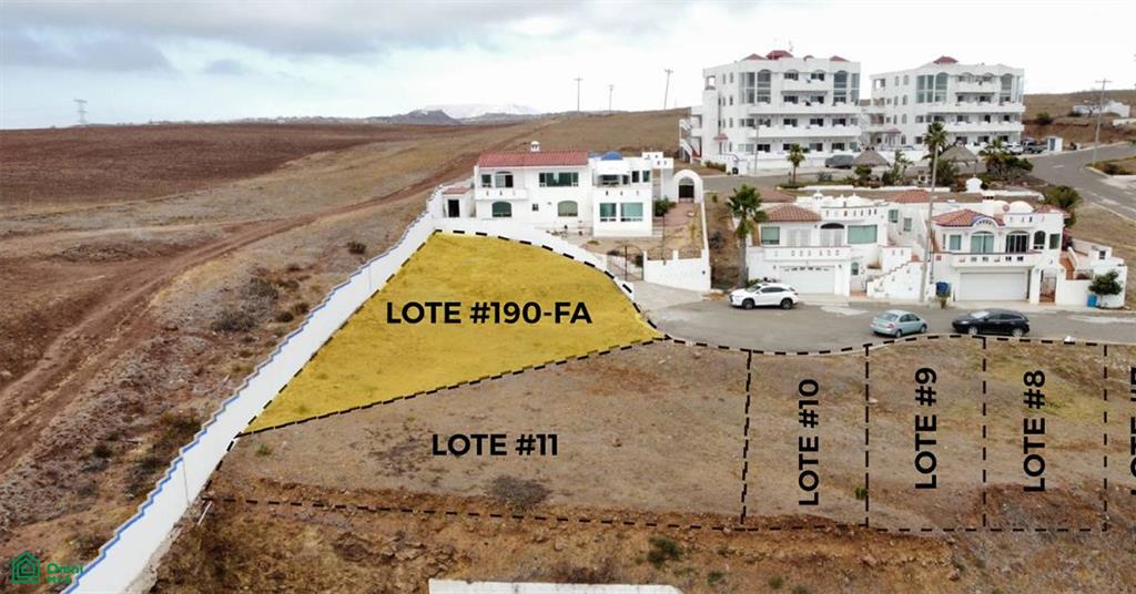 Lote 190-FA Paseo Costa Bella, Playas de Rosarito, BC 22715
