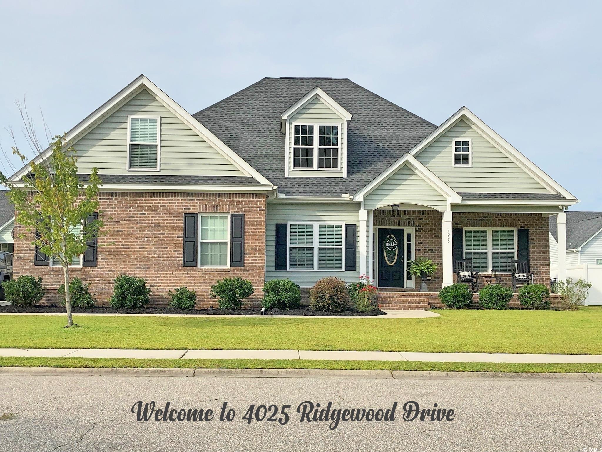 4025 Ridgewood Dr. Conway, SC 29526