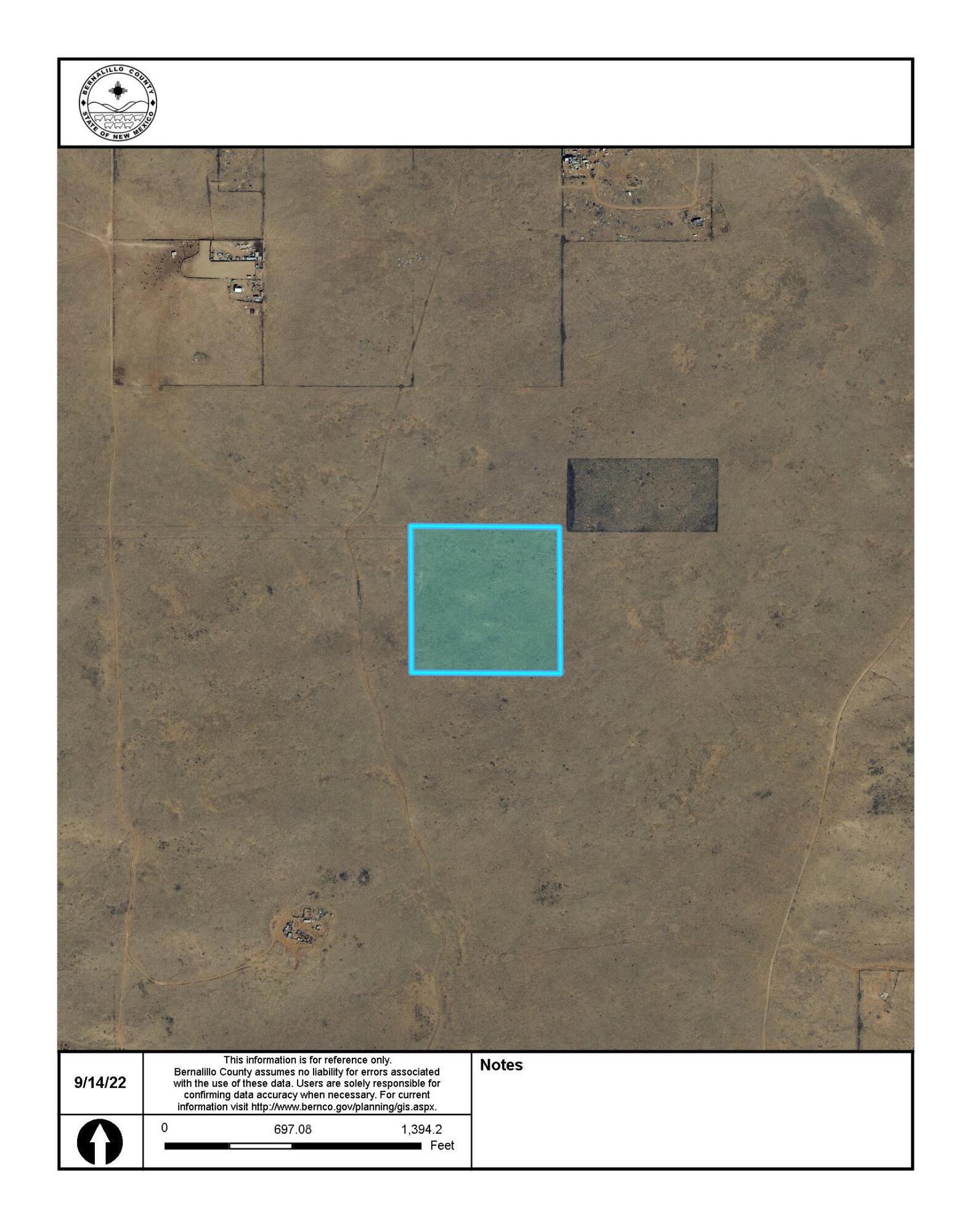 Off Pajarito (N105) Road SW