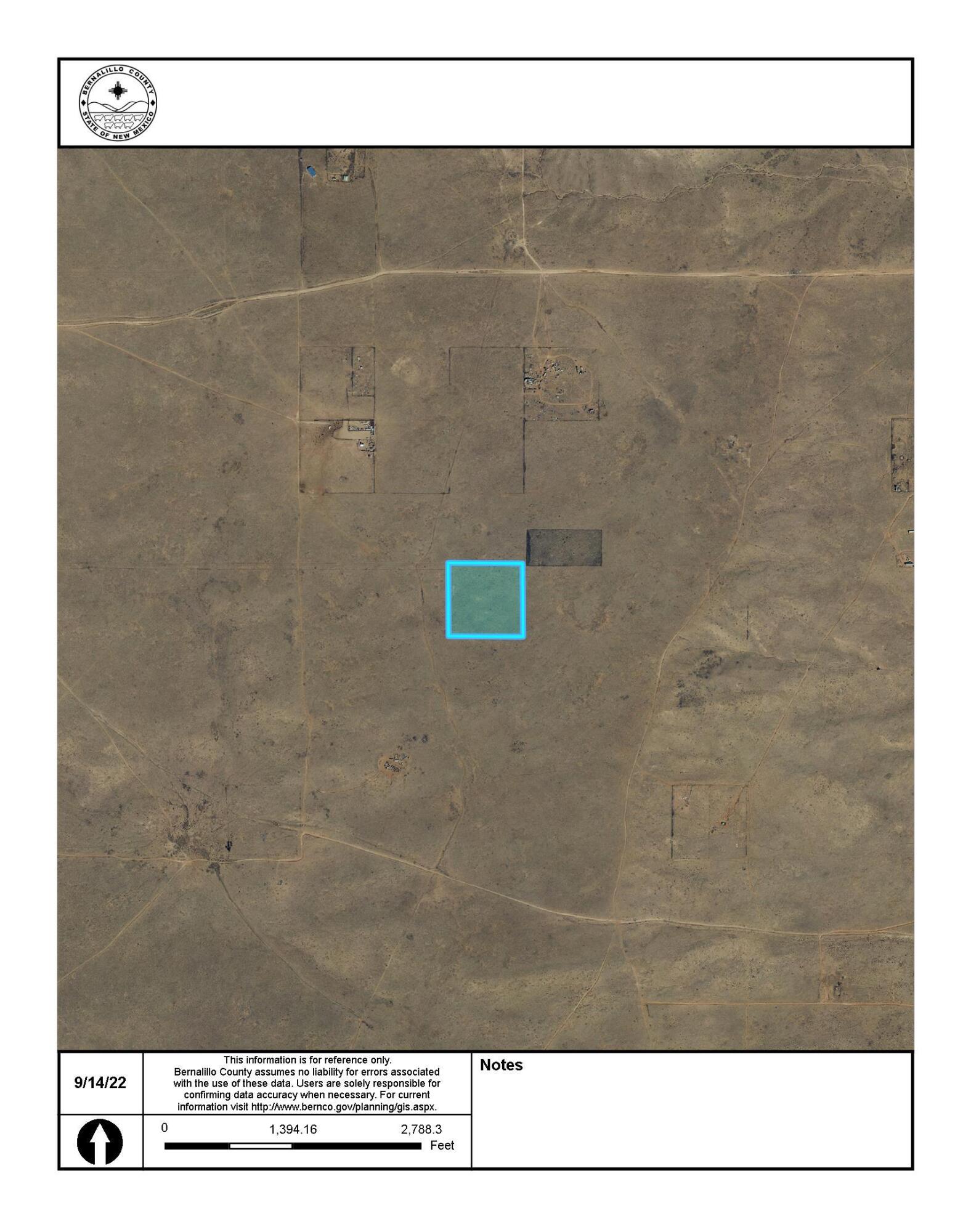 Off Pajarito (N105) Road SW 