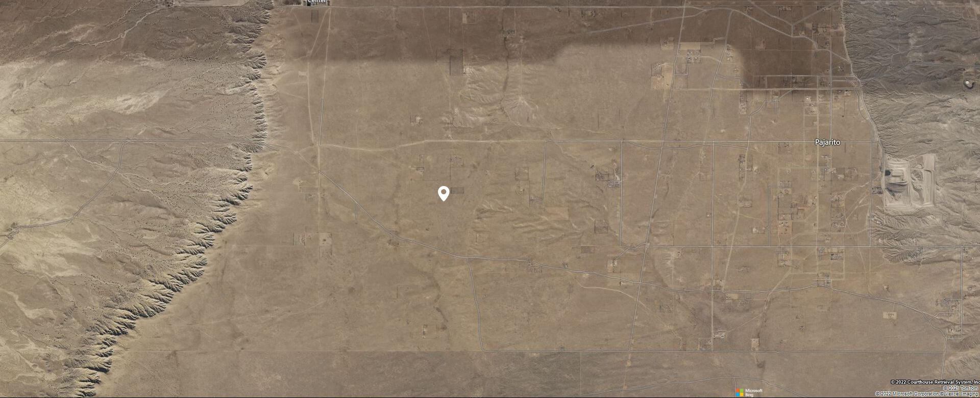 Off Pajarito (N105) Road SW 