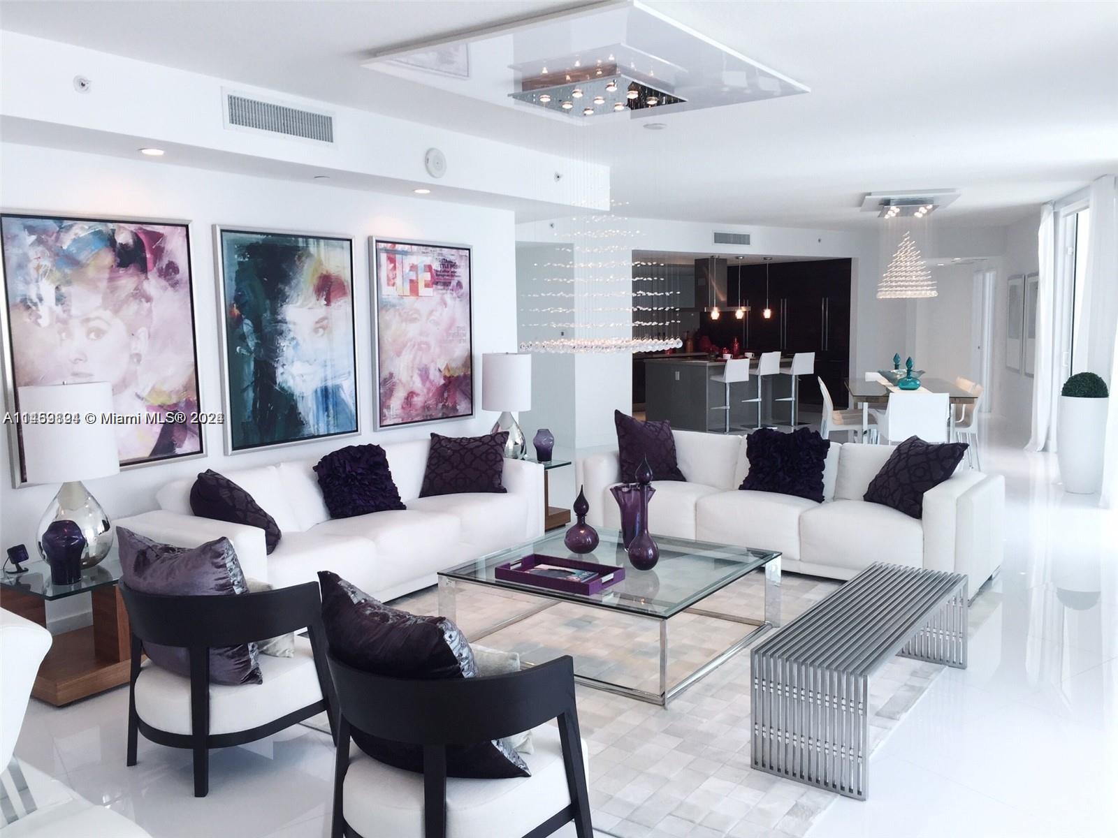 Apartamento en Alquiler en Sunny Isles Beach, FL