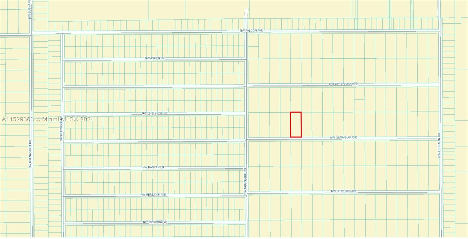 Rainbow Lakes Estates Sec