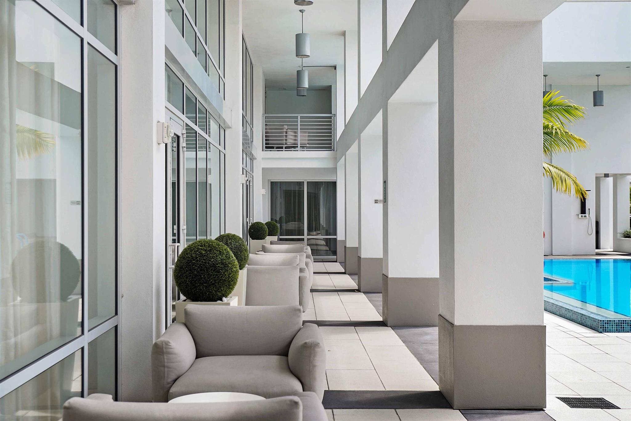 Welcome to TH3, one of the magnificent Townhouse collection residences at Tower 155, where luxury living takes on a new level of elegance in Downtown Boca Raton. This exceptional townhouse offers a unique blend of sophistication and privacy, boasting a spacious 2-floor layout with a stunning glass staircase and your own exclusive entrance. Follow Me to TH3 to discover a modern sanctuary featuring Italian porcelain tile floors, 10-foot ceilings, a Chef's kitchen equipped with handmade Italian cabinetry, Quartz counters, Sub-Zero fridge and freezer, double wall ovens, a wine refrigerator, and a center island. The expansive primary suite is a retreat in itself, featuring a large walk-in closet and a luxurious en-suite bath with dual sinks and high-end fixtures. This townhouse at Tower 155 offers meticulous attention to detail, with high-end finishes enhancing every corner of the space. Enjoy the spectacular amenities of Tower 155, including a sundeck overlooking Mizner Park with a hot tub, chaise lounges, and private cabanas, as well as a resort-style pool and modern lobby. Valet service and 2 parking spots ensure convenience and ease of living.
 
Tower 155 also provides a wealth of building amenities, such as a 24-hour concierge, a grand 2-story lobby, a club room for entertaining, a fitness center and a spa room for relaxation. Explore the vibrant surroundings, from the upscale shops and restaurants at Mizner Park and Royal Palm Plaza to the pristine beaches of Delray Beach and Boca Raton. With easy access to a private airport and the Town Center Mall, Tower 155 offers convenience and exclusivity in the heart of South Florida, allowing you to fully immerse yourself in the best of Boca Raton living.