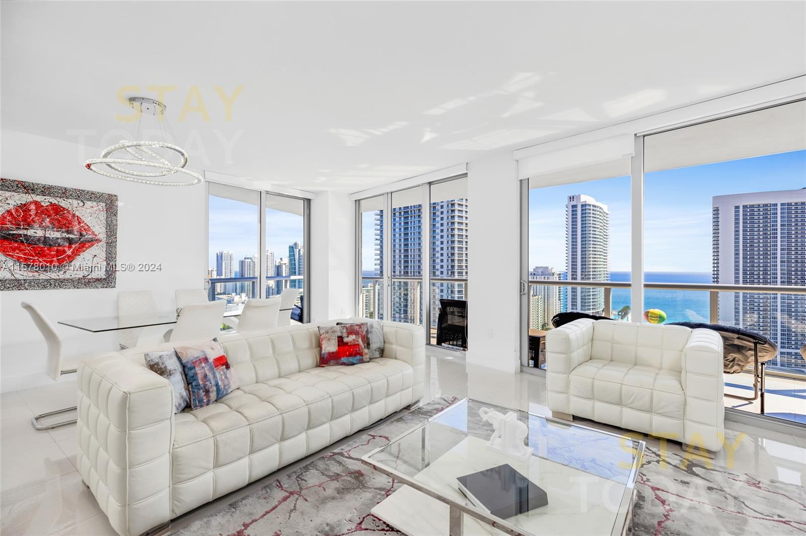Condo for Rent in Hallandale Beach, FL