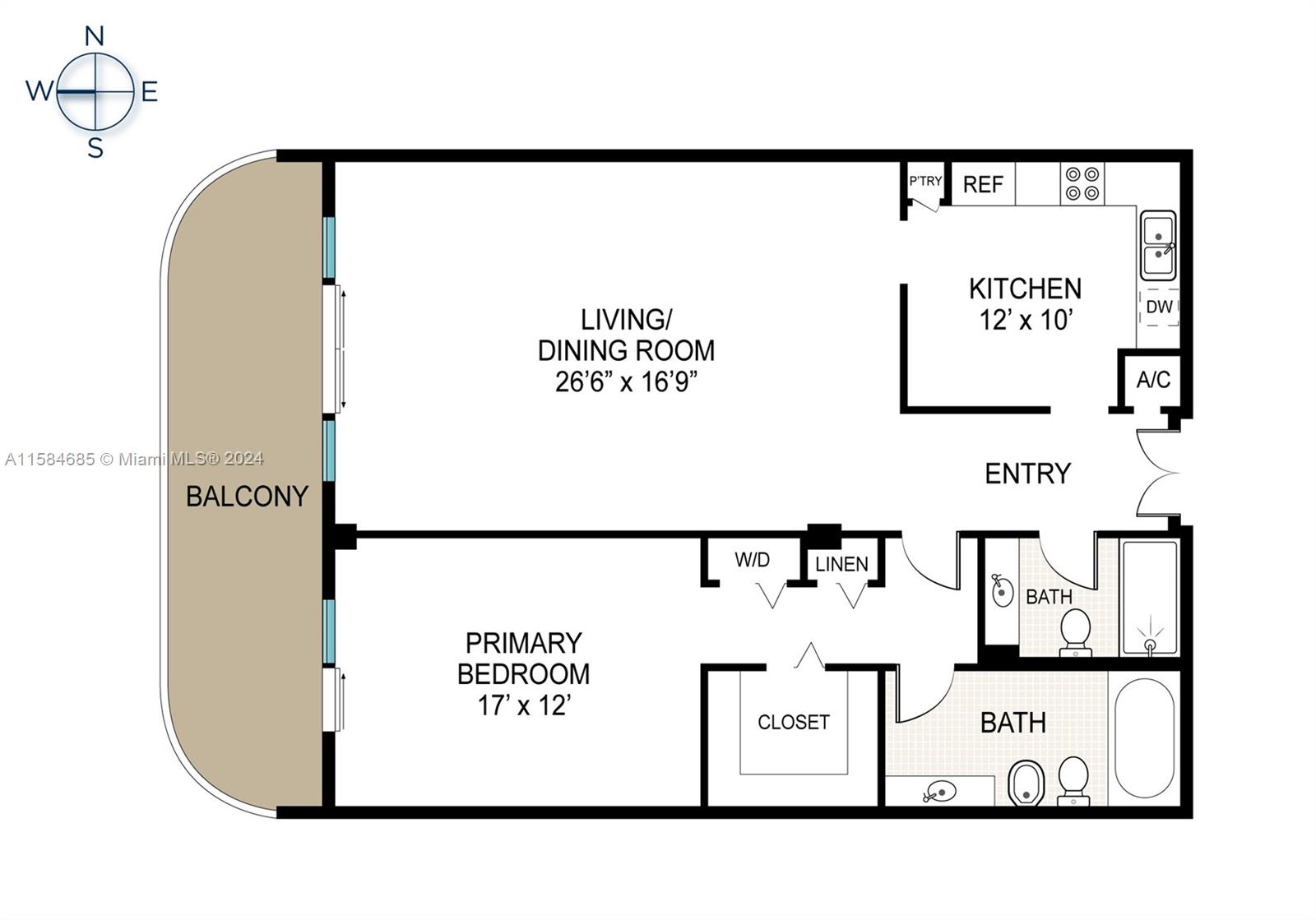 8877 Collins Ave #905, Surfside FL 33154